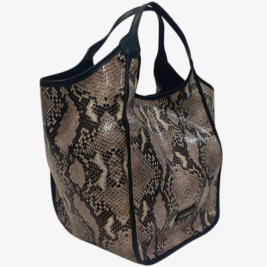 GIOIA TESSUTO STAMPATO PITONE