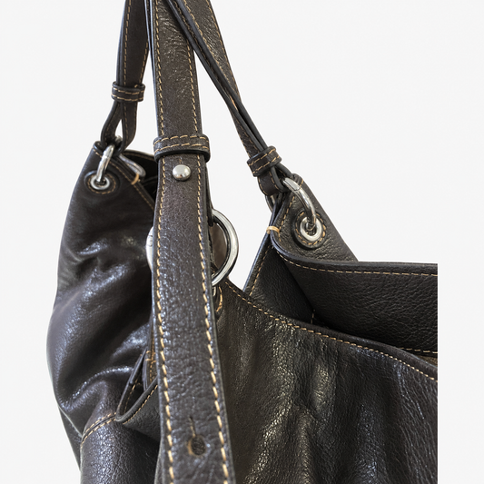 Regina in vera pelle Made in Italy – vista prodotto 2