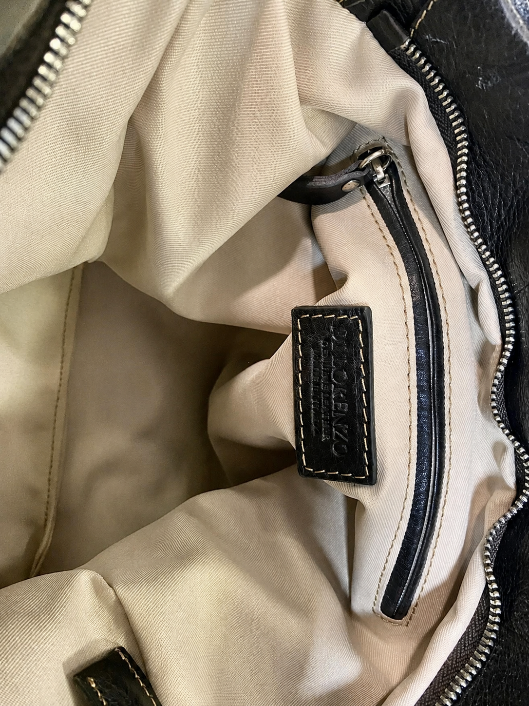 Bice in vera pelle Made in Italy – vista prodotto 3