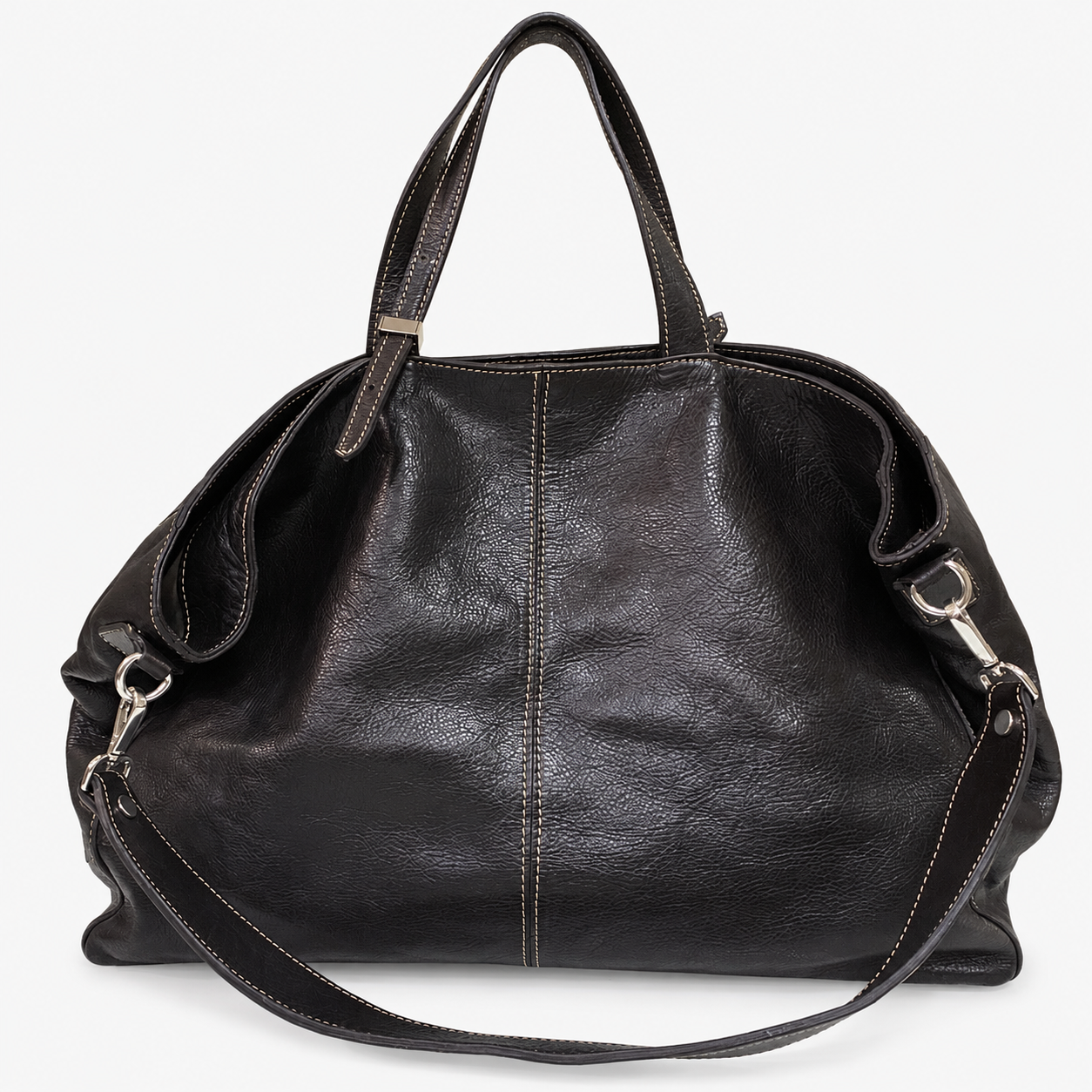 Sonia in vera pelle Made in Italy – vista prodotto 1