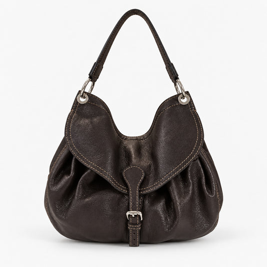 Ambra en cuir de vachette