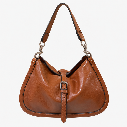 Bruna in vera pelle Made in Italy – vista prodotto 1