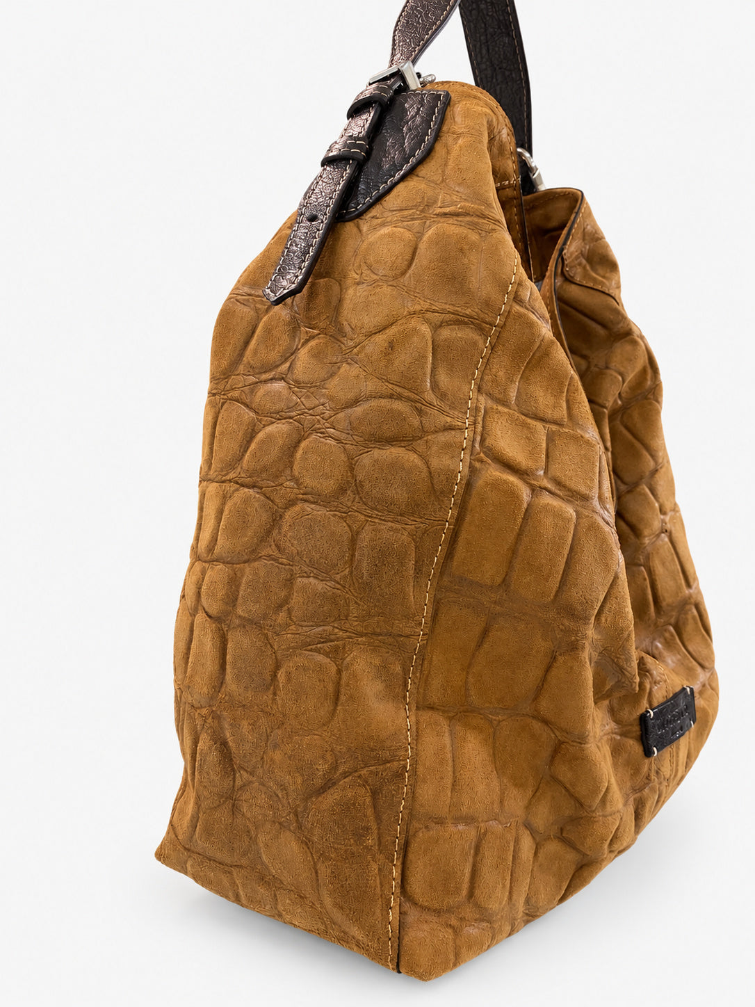 Kesia in Camoscio/Cocco