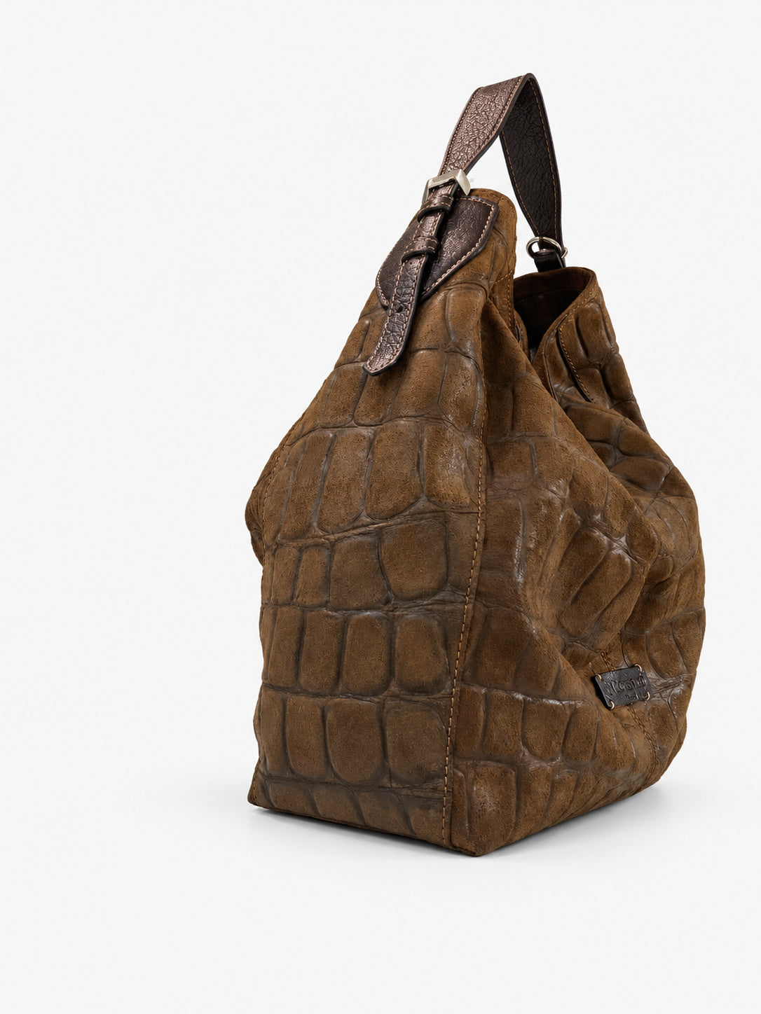 Kesia in Camoscio/Cocco