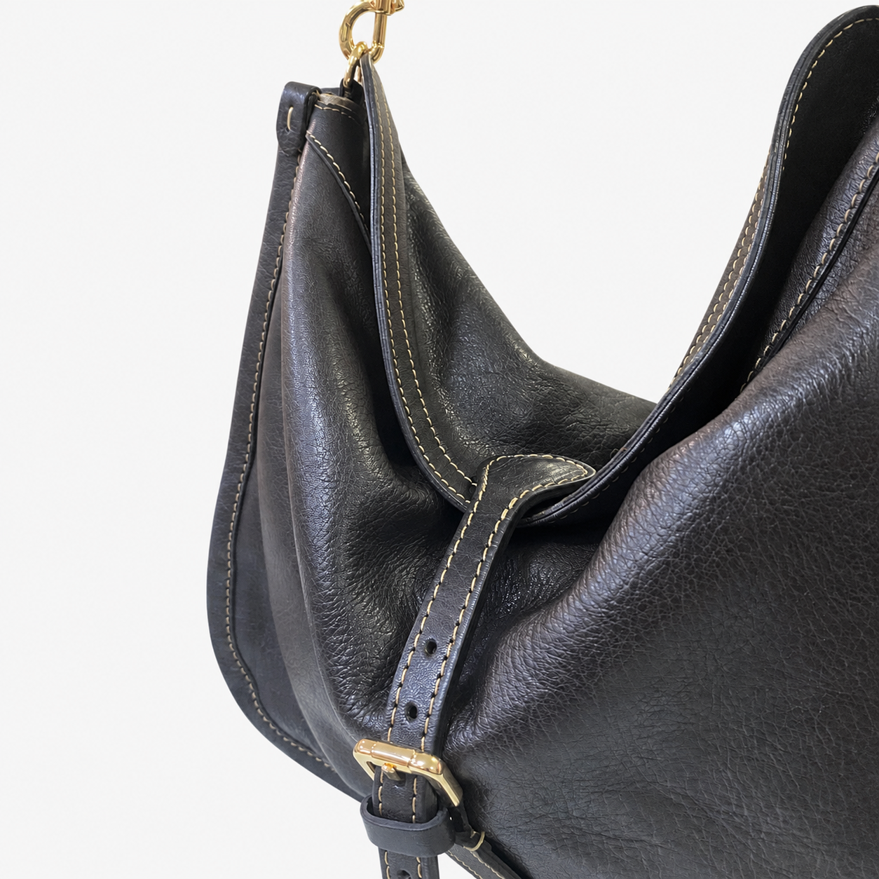 Lucrezia in vera pelle Made in Italy – vista prodotto 2