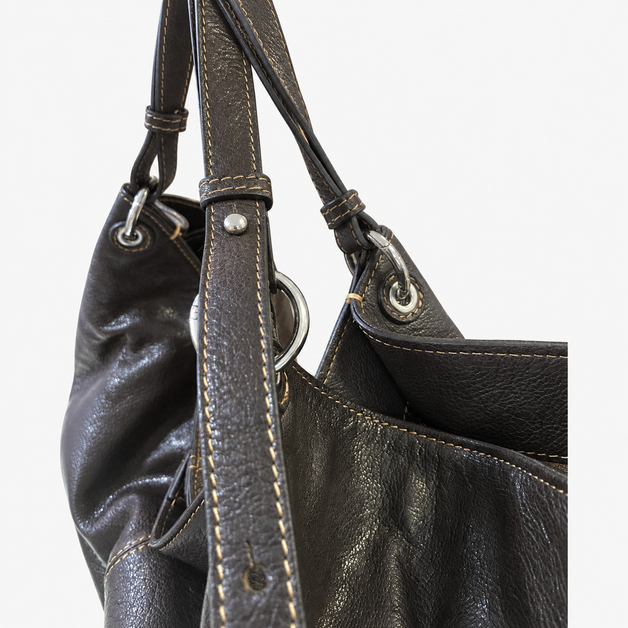 Regina in vera pelle Made in Italy – vista prodotto 2