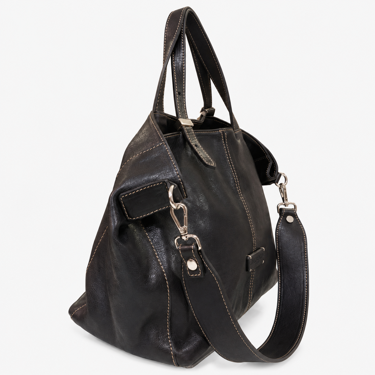 Vanessa in vera pelle Made in Italy – vista prodotto 2