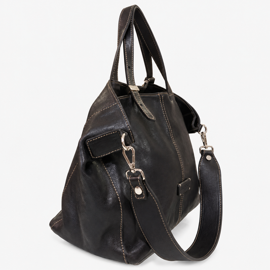 Vanessa in vera pelle Made in Italy – vista prodotto 2